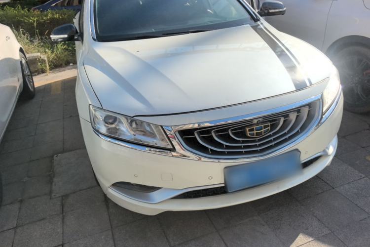 Used Geely Auto Emgrand GT 2015 1.8T Flagship Model Front Right 45 Deg