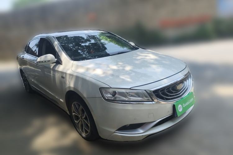 Used Geely Auto Emgrand GT 2015 1.8T Flagship Model Front Right 45 Deg