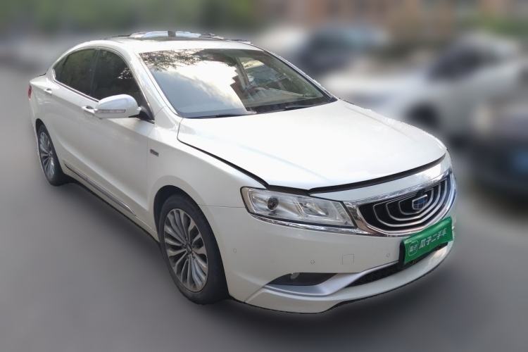 Used Geely Auto Emgrand GT 2015 1.8T Flagship Model Front Right 45 Deg