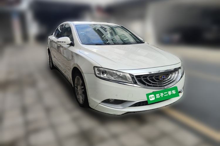 Used Geely Auto Emgrand GT 2015 1.8T Comfort Model Front Right 45 Deg