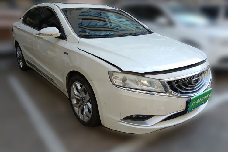 Used Geely Auto Emgrand GT 2015 1.8T Flagship Model Front Right 45 Deg