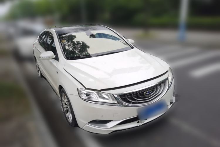 Used Geely Auto Emgrand GT 2015 1.8T Flagship Model Front Right 45 Deg