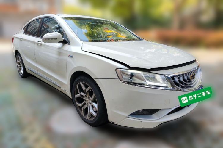 Used Geely Auto Emgrand GT 2015 1.8T Flagship Model Front Right 45 Deg