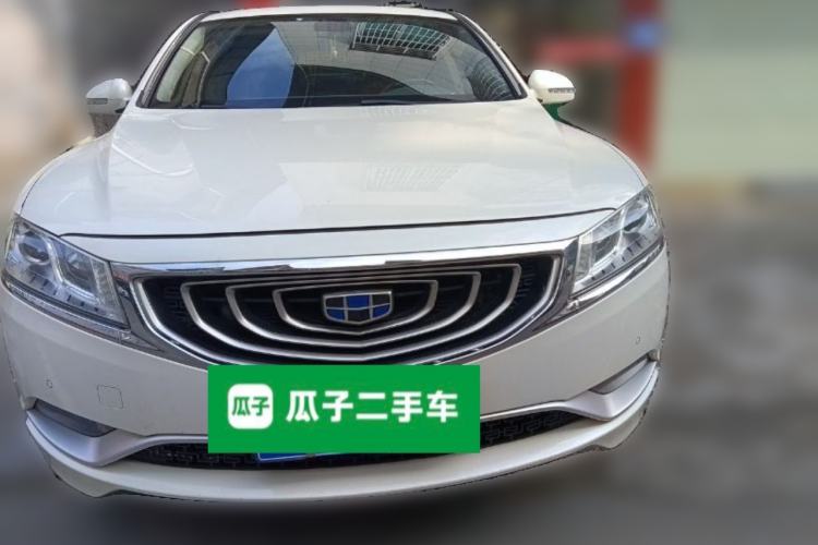 Used Geely Auto Emgrand GT 2015 1.8T Premium Model Front