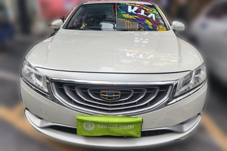 Used Geely Auto Emgrand GT 2015 1.8T Premium Model Front