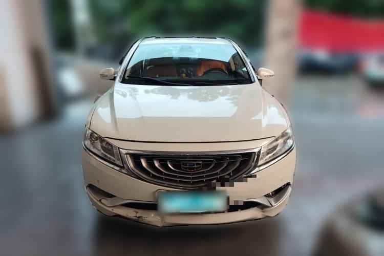 Used Geely Auto Emgrand GT 2015 1.8T Luxury Model Front