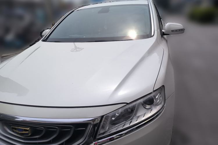 Used Geely Auto Emgrand GT 2015 1.8T Comfort Model Front