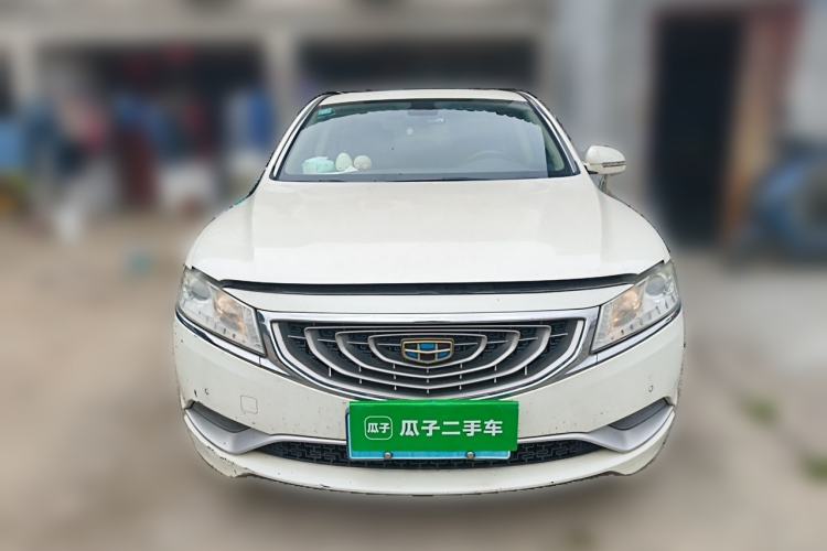 Used Geely Auto Emgrand GT 2015 2.4L Comfort Model Front