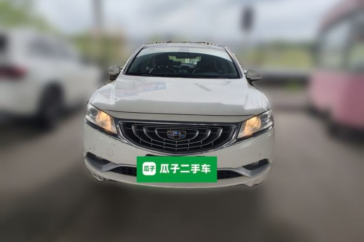 Used Geely Auto Emgrand GT 2015 2.4L Comfort Model Front