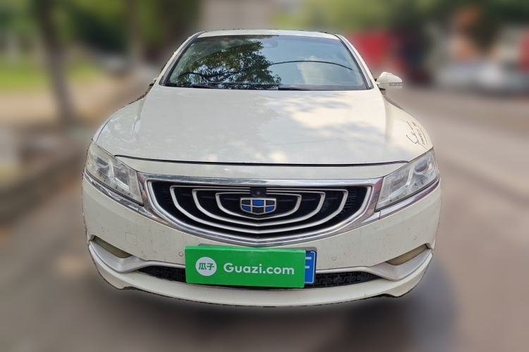 Used Geely Auto Emgrand GT 2015 1.8T Flagship Model Front