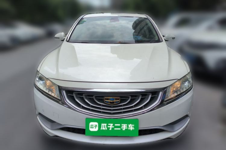 Used Geely Auto Emgrand GT 2015 2.4L Comfort Model Front