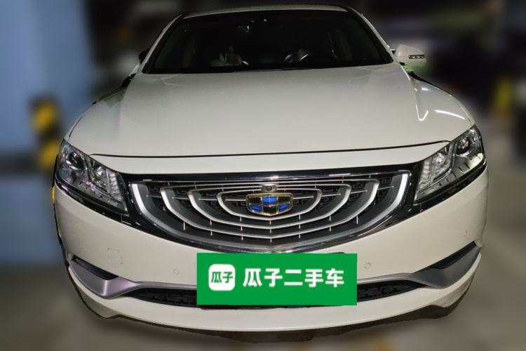 Used Geely Auto Emgrand GT 2015 1.8T Flagship Model Front