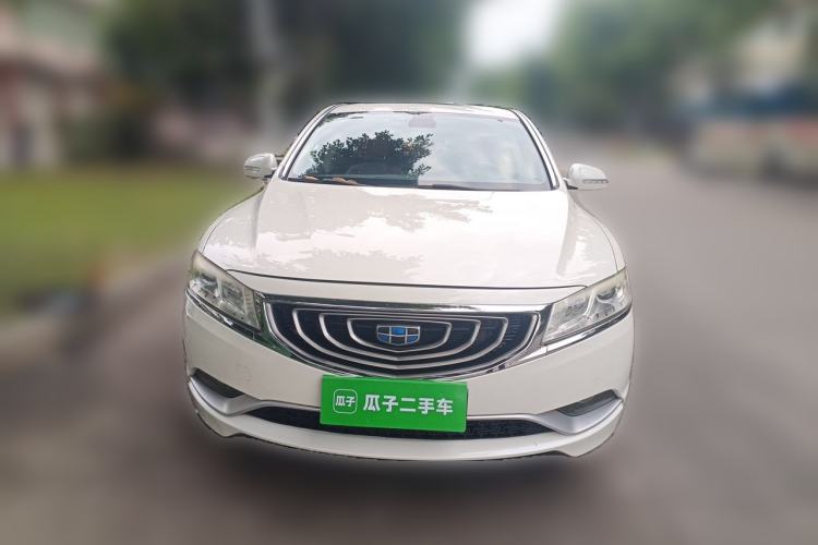 Used Geely Auto Emgrand GT 2015 1.8T Premium Model Front