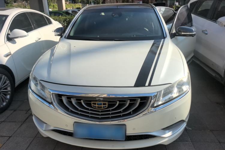 Used Geely Auto Emgrand GT 2015 1.8T Flagship Model Front