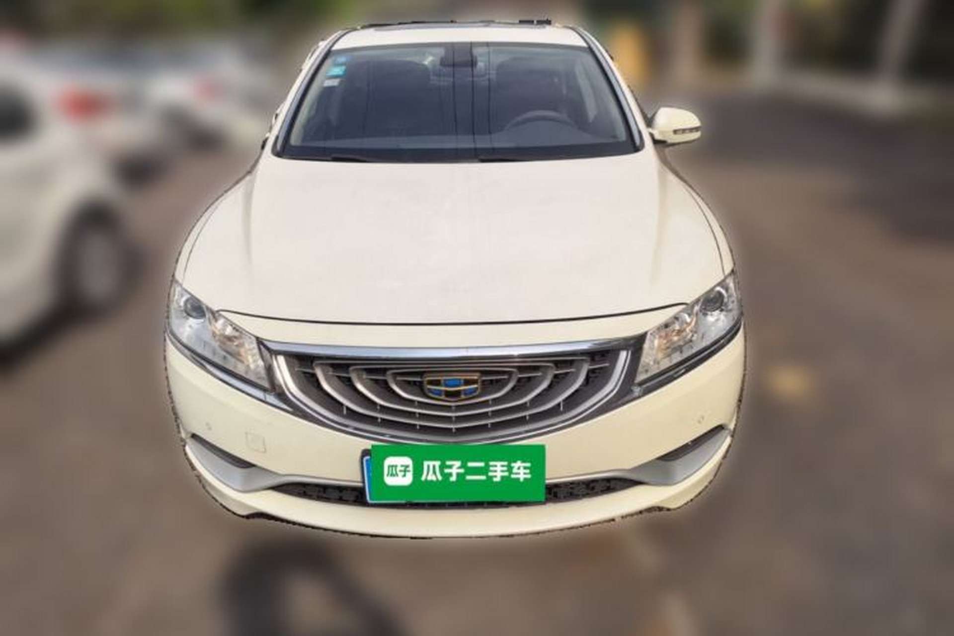 Used Geely Auto Emgrand GT 2015 2.4L Comfort Model Front