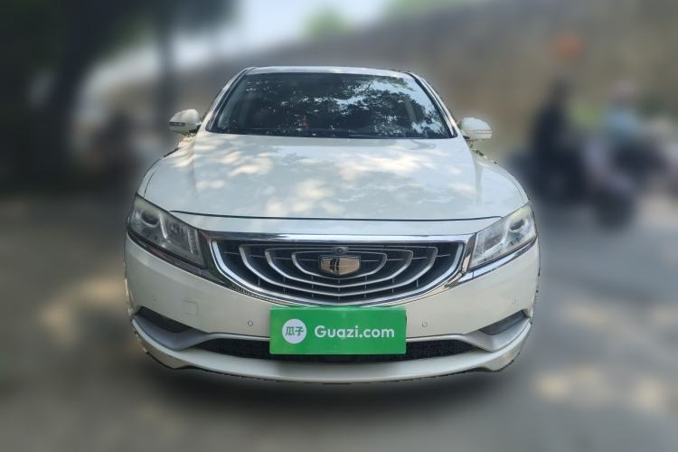 Used Geely Auto Emgrand GT 2015 1.8T Flagship Model Front