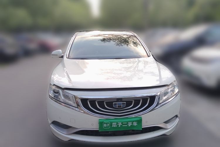 Used Geely Auto Emgrand GT 2015 1.8T Flagship Model Front