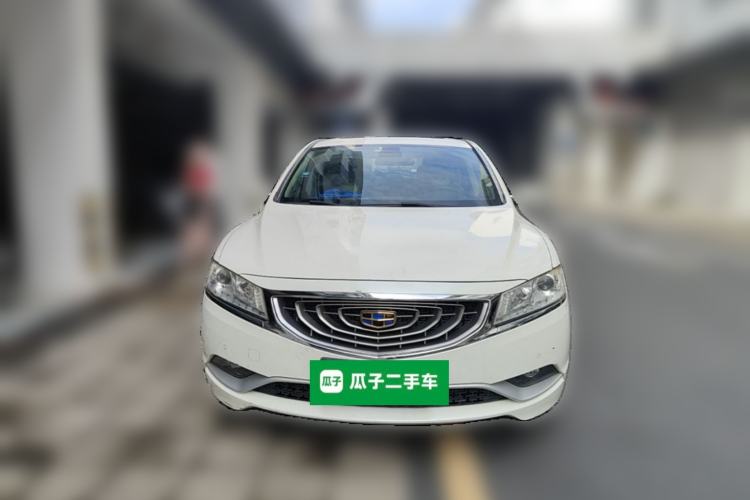 Used Geely Auto Emgrand GT 2015 1.8T Comfort Model Front