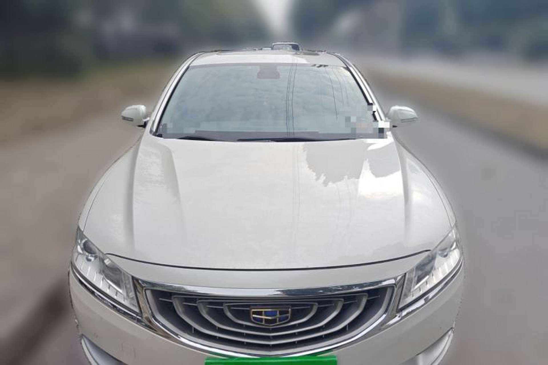 Used Geely Auto Emgrand GT 2015 2.4L Comfort Model Front