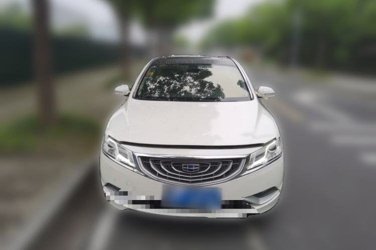 Used Geely Auto Emgrand GT 2015 1.8T Flagship Model Front