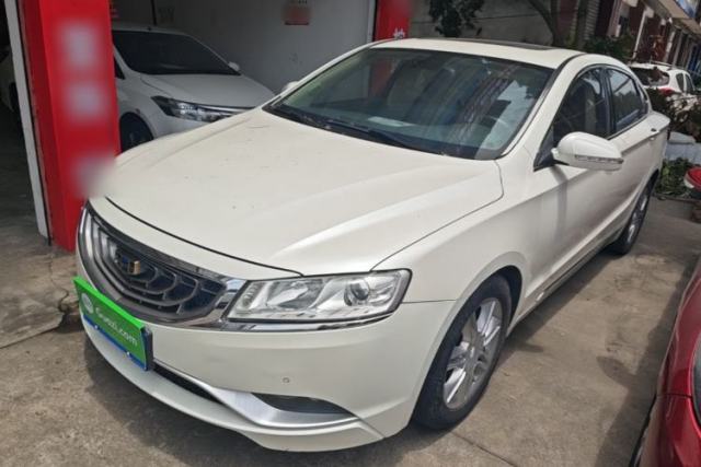 Used Geely Auto Emgrand GT 2015 2.4L Comfort Model
