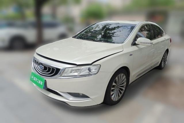 Used Geely Auto Emgrand GT 2015 1.8T Flagship Model