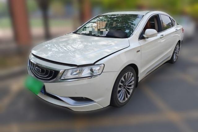 Used Geely Auto Emgrand GT 2015 1.8T Flagship Model