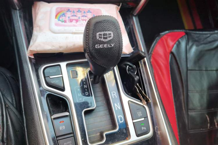 Used Geely Auto Emgrand GT 2015 1.8T Flagship Model Gear Lever