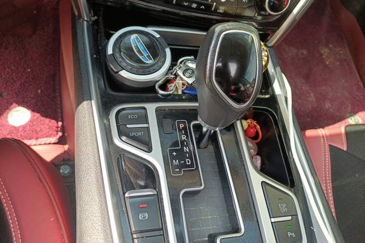 Used Geely Auto Emgrand GT 2015 1.8T Luxury Model Gear Lever