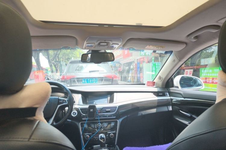 Used Geely Auto Emgrand GT 2015 1.8T Flagship Model Headliner