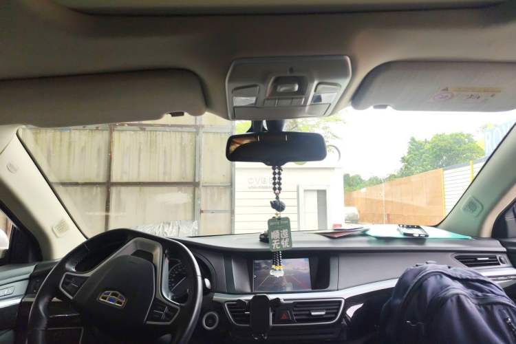 Used Geely Auto Emgrand GT 2015 1.8T Premium Model Headliner