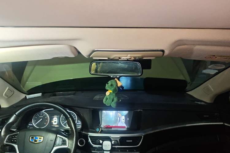 Used Geely Auto Emgrand GT 2015 1.8T Flagship Model Headliner