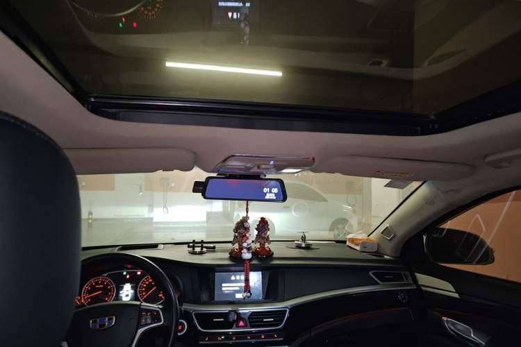Used Geely Auto Emgrand GT 2015 1.8T Flagship Model Headliner