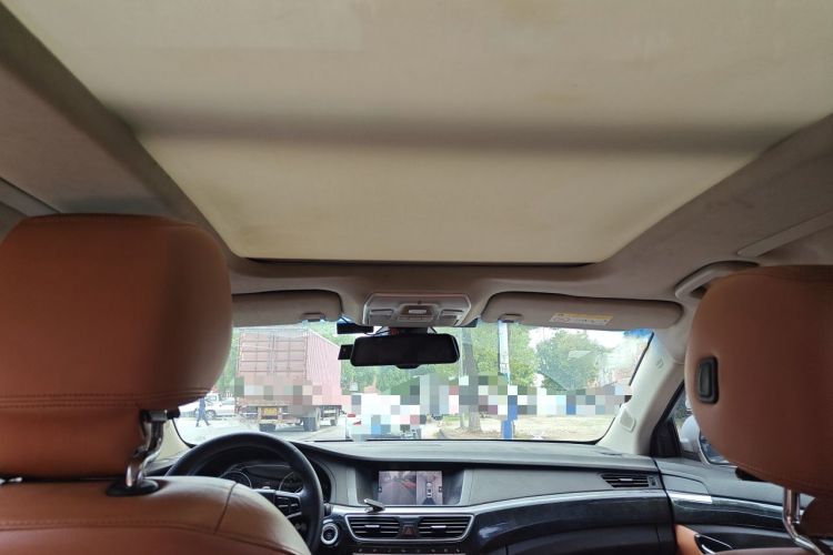 Used Geely Auto Emgrand GT 2015 1.8T Flagship Model Headliner