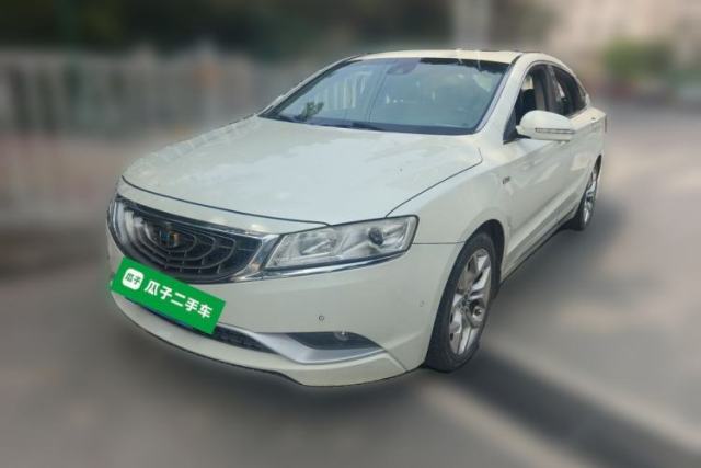 Used Geely Auto Emgrand GT 2015 1.8T Flagship Model