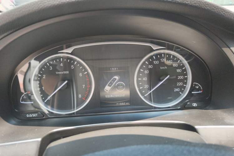 Used Geely Auto Emgrand GT 2015 1.8T Flagship Model Instrument Cluster
