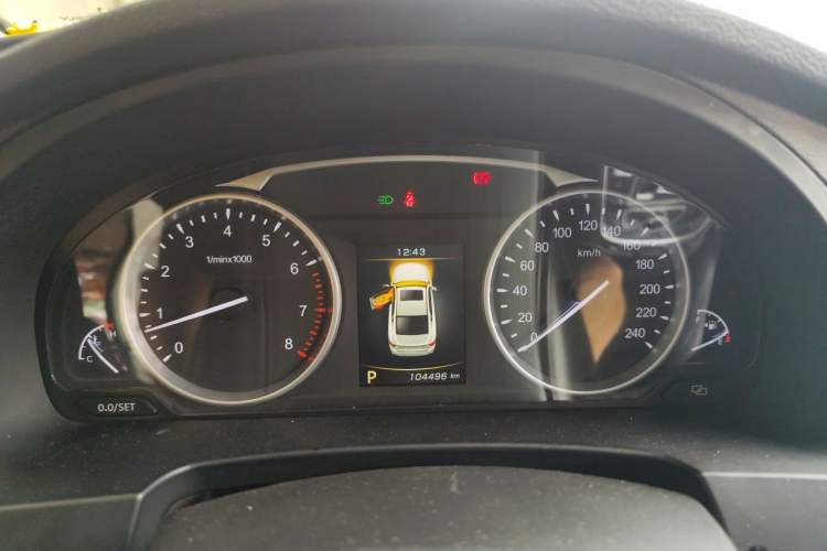 Used Geely Auto Emgrand GT 2015 1.8T Premium Model Instrument Cluster