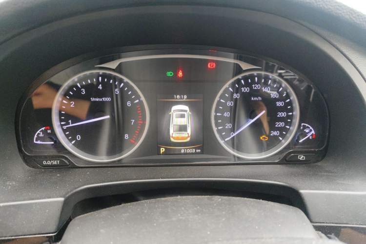 Used Geely Auto Emgrand GT 2015 2.4L Luxury Model Instrument Cluster