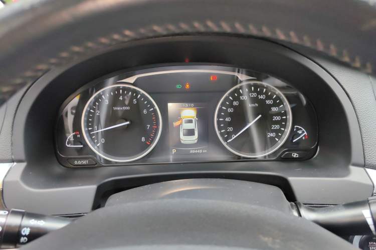 Used Geely Auto Emgrand GT 2015 1.8T Premium Model Instrument Cluster