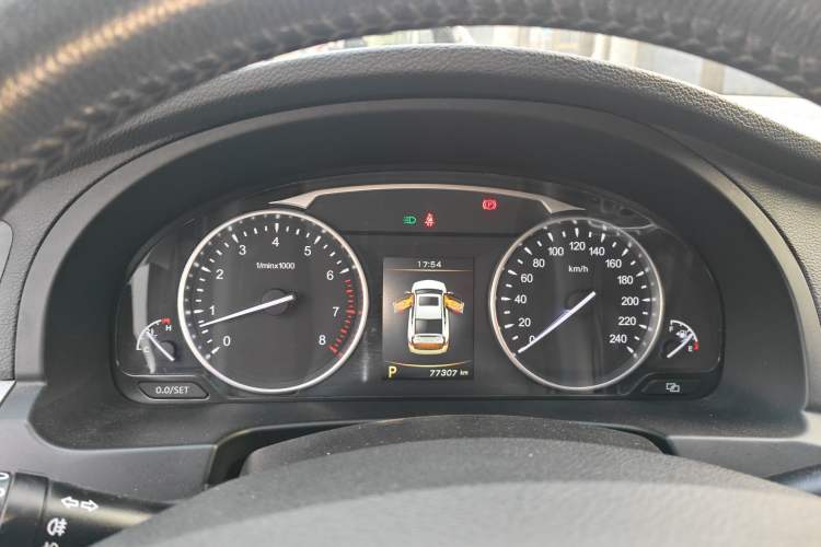 Used Geely Auto Emgrand GT 2015 1.8T Flagship Model Instrument Cluster
