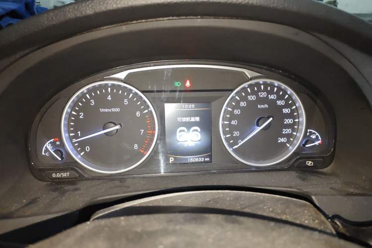 Used Geely Auto Emgrand GT 2015 2.4L Luxury Model Instrument Cluster