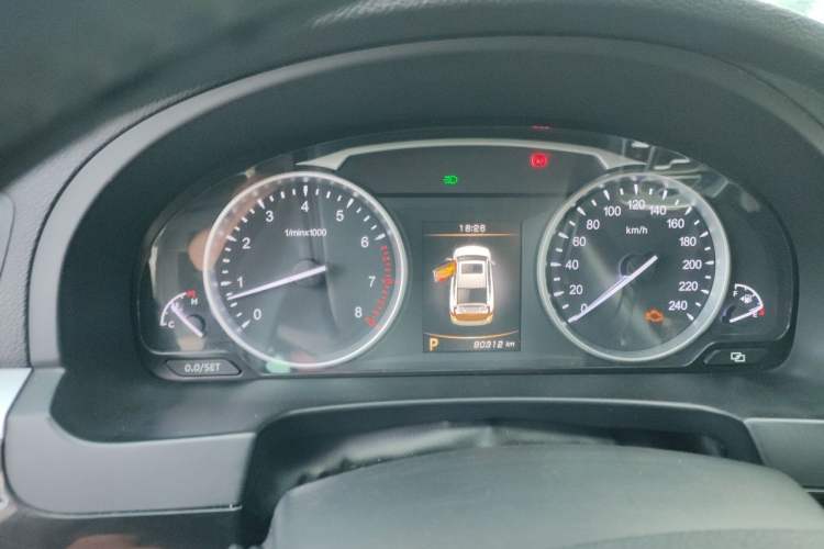 Used Geely Auto Emgrand GT 2015 1.8T Premium Model Instrument Cluster