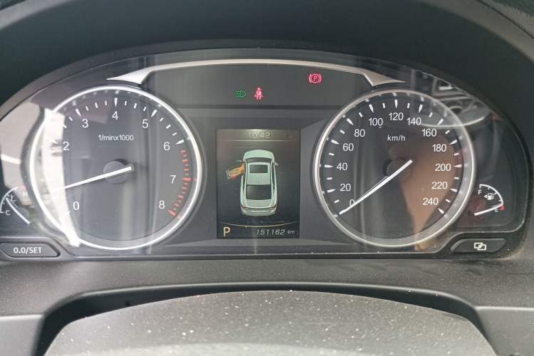 Used Geely Auto Emgrand GT 2015 1.8T Premium Model Instrument Cluster