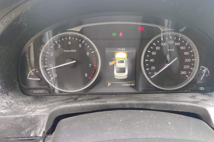 Used Geely Auto Emgrand GT 2015 1.8T Comfort Model Instrument Cluster