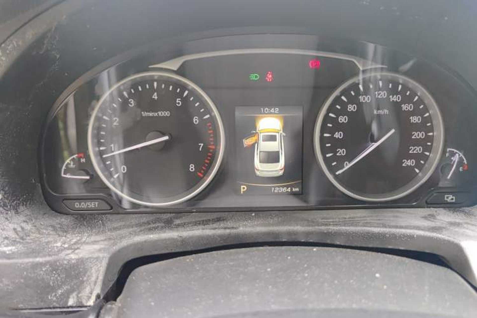 Used Geely Auto Emgrand GT 2015 1.8T Comfort Model Instrument Cluster