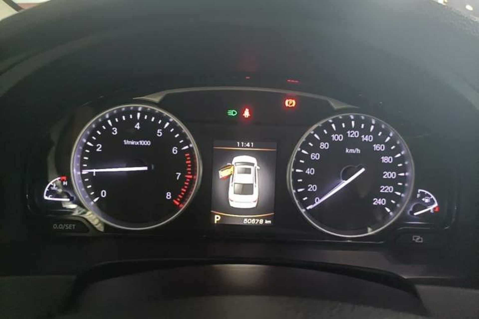 Used Geely Auto Emgrand GT 2015 1.8T Premium Model Instrument Cluster