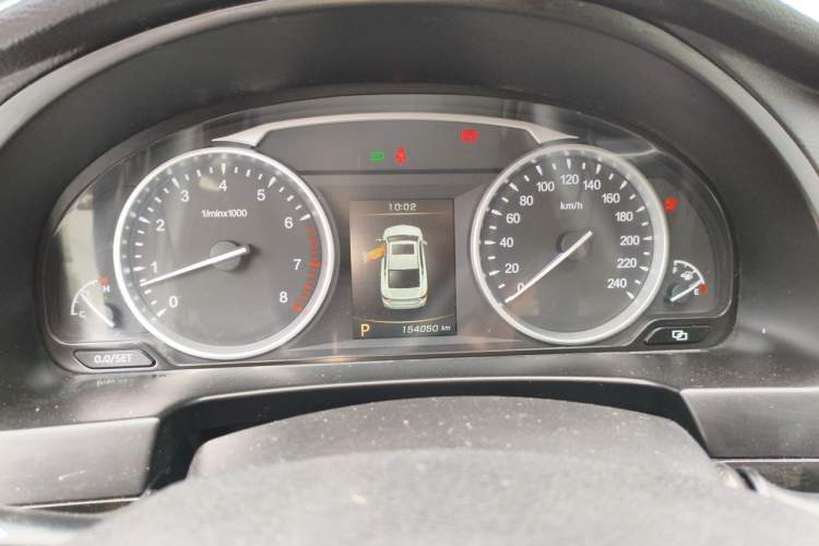Used Geely Auto Emgrand GT 2015 2.4L Comfort Model Instrument Cluster