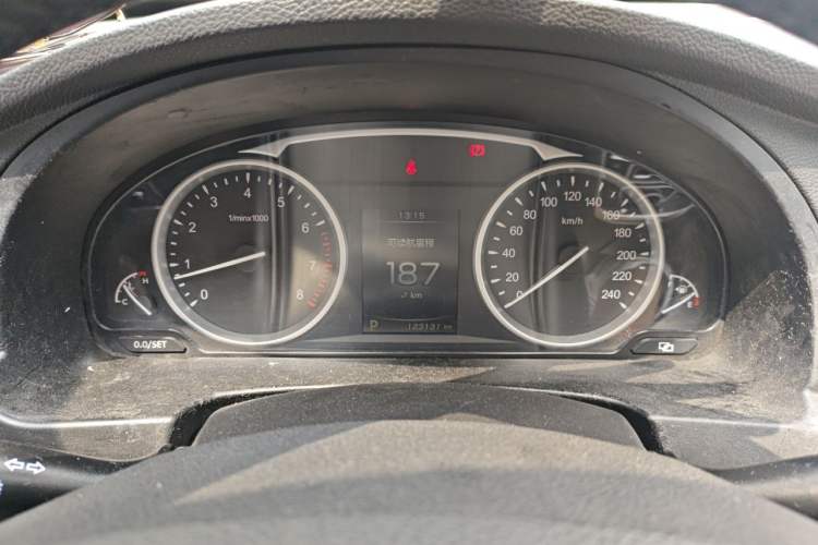 Used Geely Auto Emgrand GT 2015 1.8T Premium Model Instrument Cluster