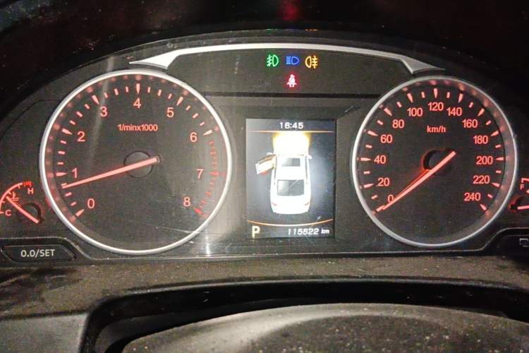 Used Geely Auto Emgrand GT 2015 1.8T Premium Model Instrument Cluster
