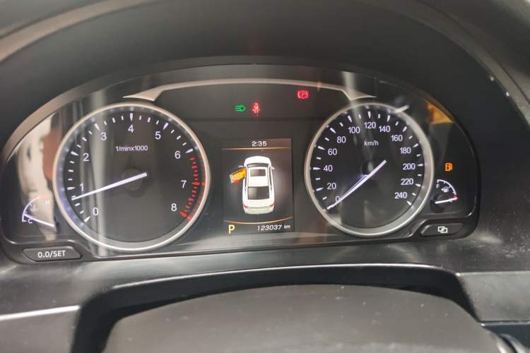 Used Geely Auto Emgrand GT 2015 1.8T Comfort Model Instrument Cluster